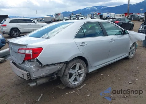 2012 Toyota Camry Se из США, поврежденный, VIN 4T1BF1FK8CU068187